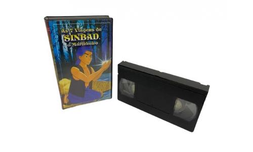 VHS As 7 Viagens de Sinbad O Marinheiro